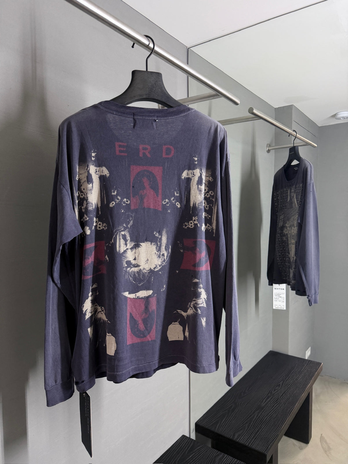 Enfants Riches Déprimés Hollywood Couronnne Long Sleeve T-Shirt
