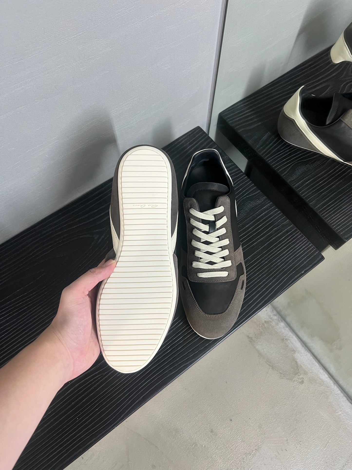 Rick Owens Minimal Sneak