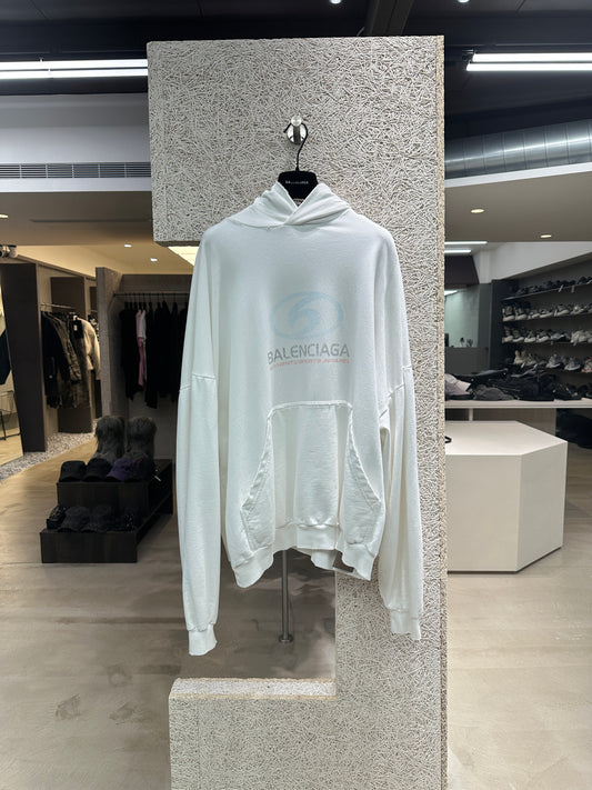 Balenciaga Surf Logo Hoodie