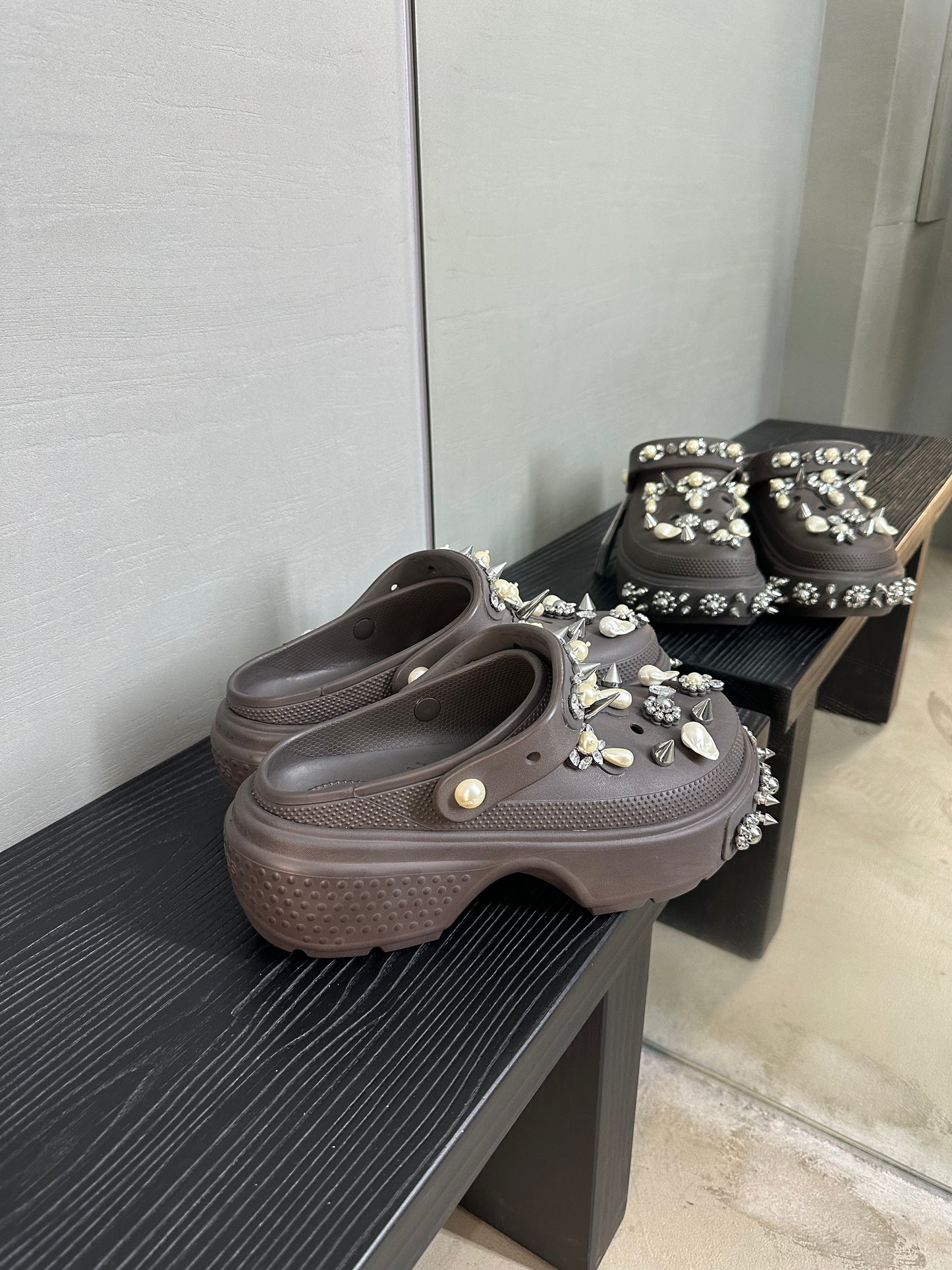 Simone Rocha x Crocs Stomp Clog