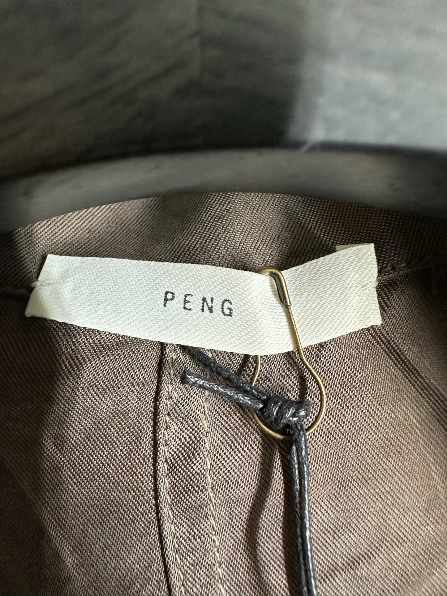 Peng Tai Wormwood Dyed Working Shirt