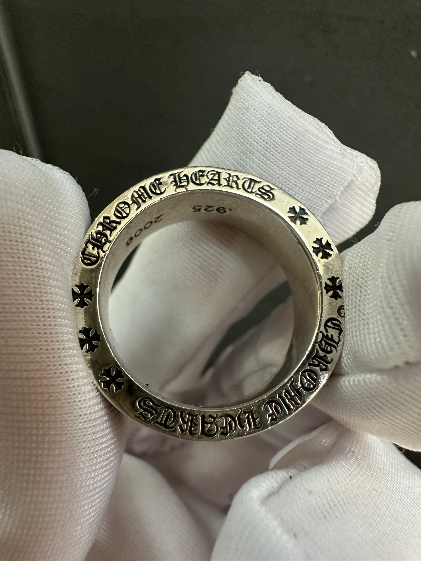 Chrome Hearts Mini Plus Ring