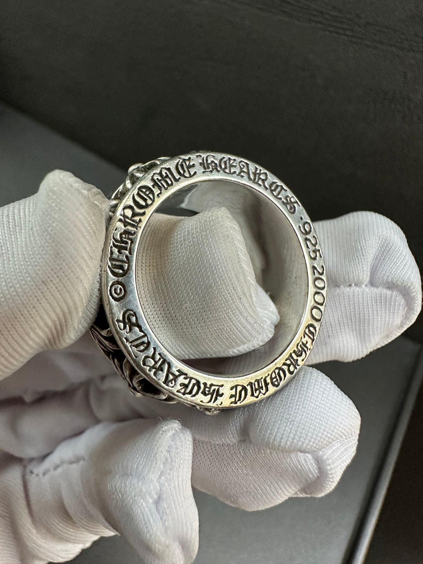 Chrome Hearts Spinner Ring