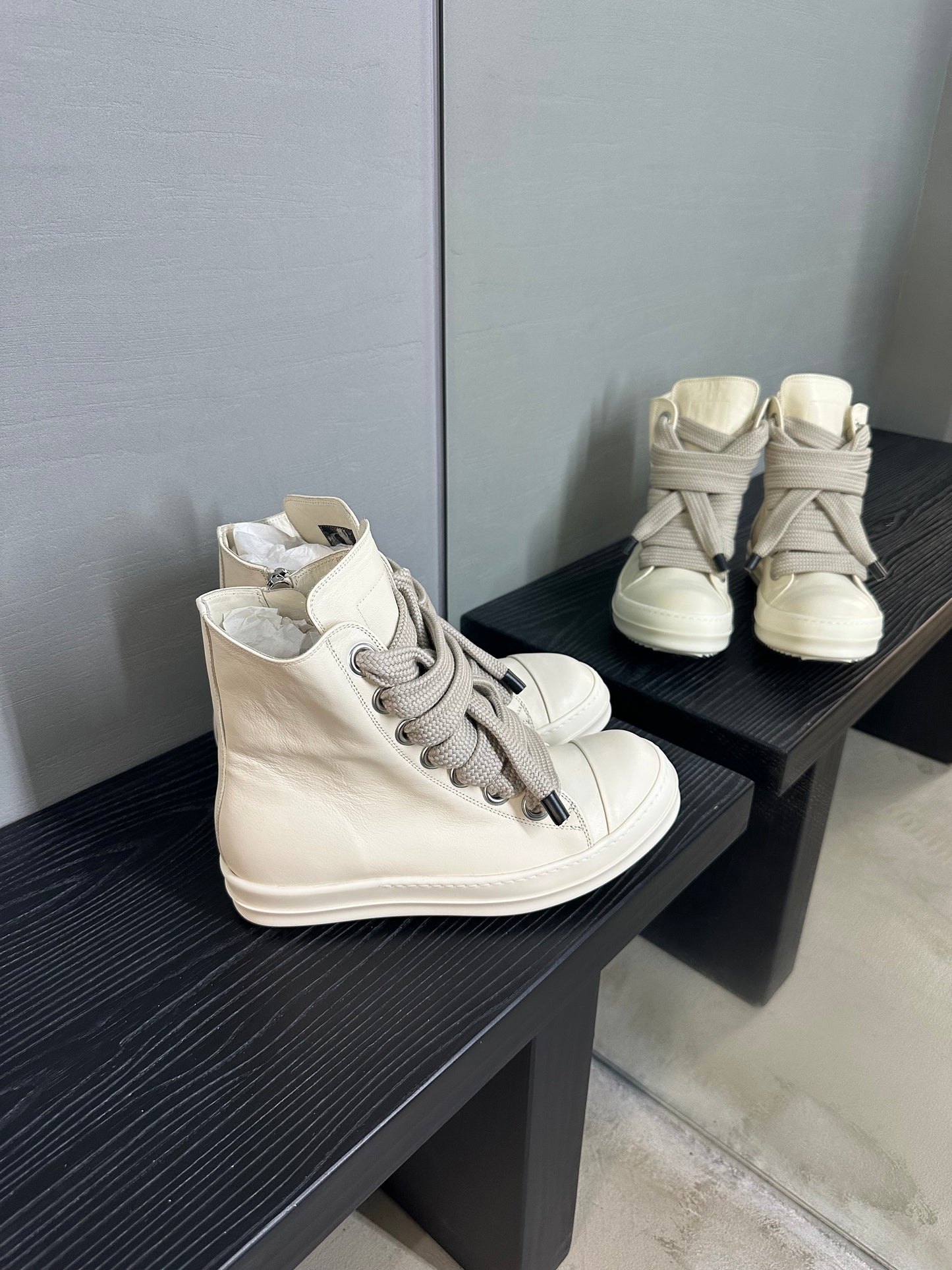 Rick Owens Jumbolace Sneakers