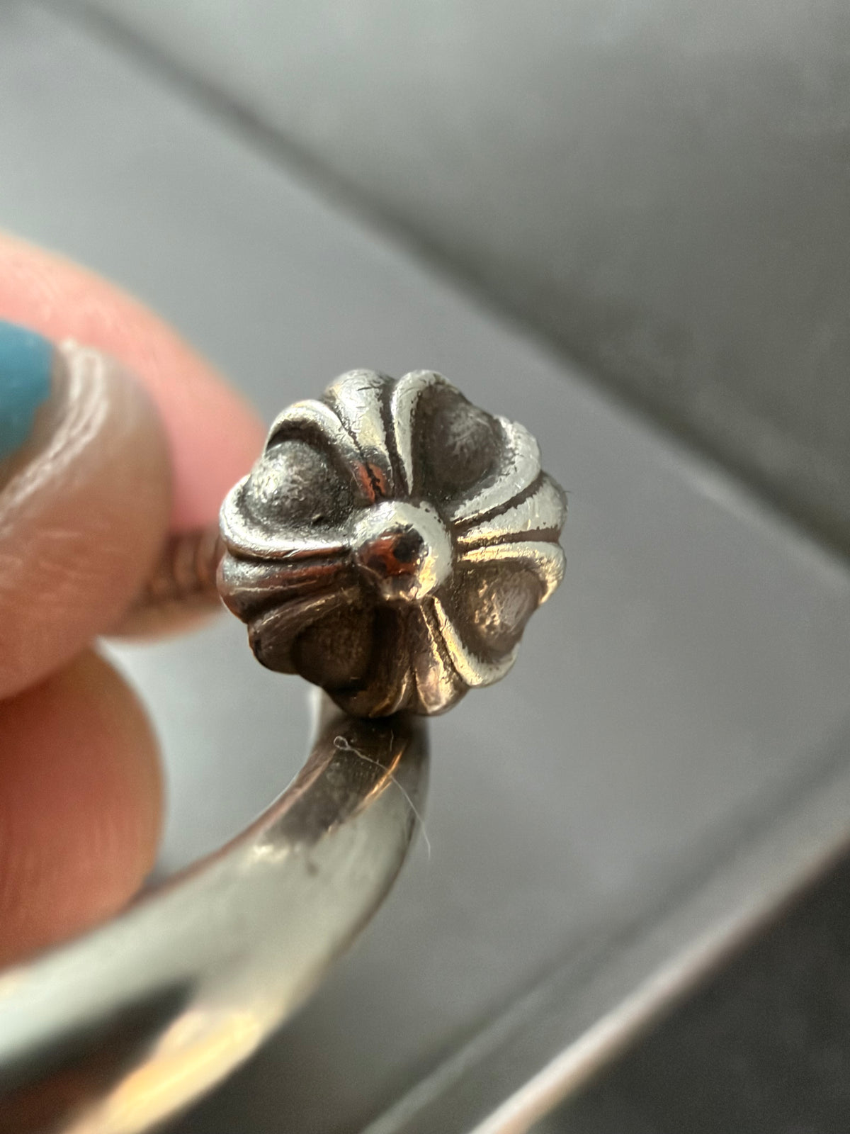 Chrome Hearts Nail Ring