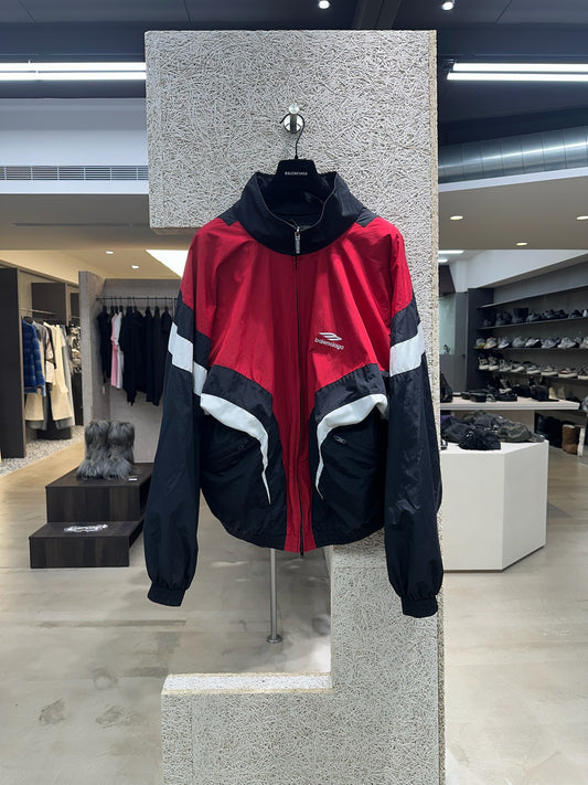 Balenciaga 3B Off-shoulder Tracksuit