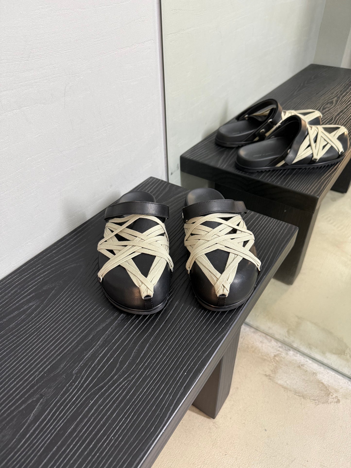 Rick Owens Megalaced Mule