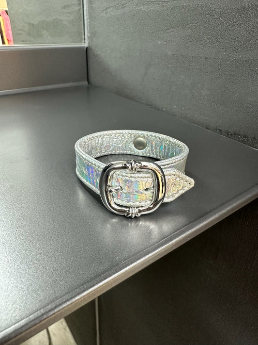 Chrome Hearts Leather Bracelet