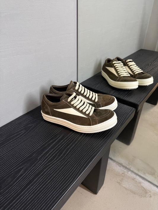 Rick Owens Suede Vintage Sneaks