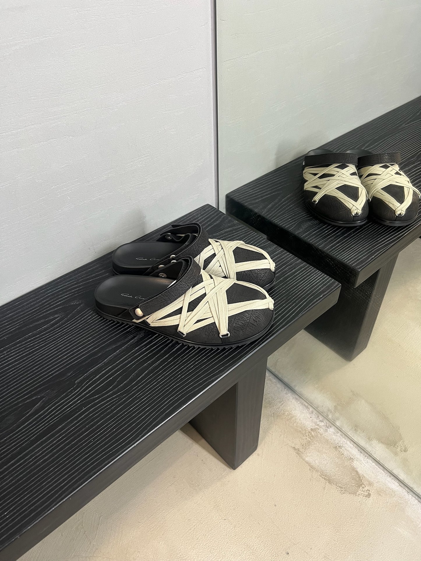 Rick Owens Megalace Sandal Mule