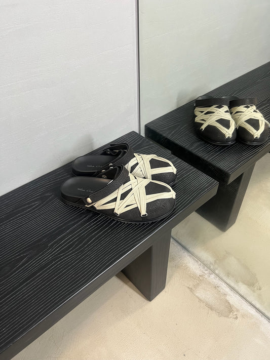 Rick Owens Megalace Sandal Mule