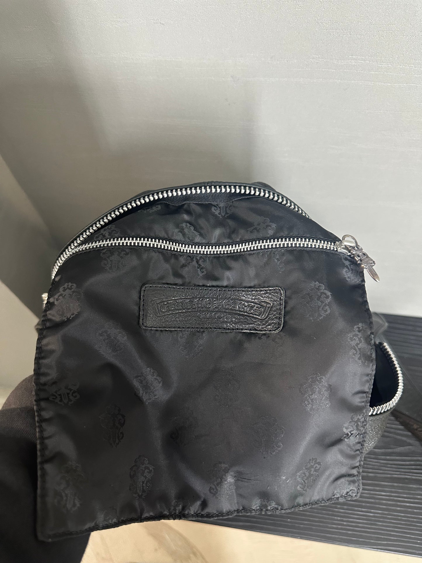 Chrome Hearts Lelo Flare Shoulder Bag