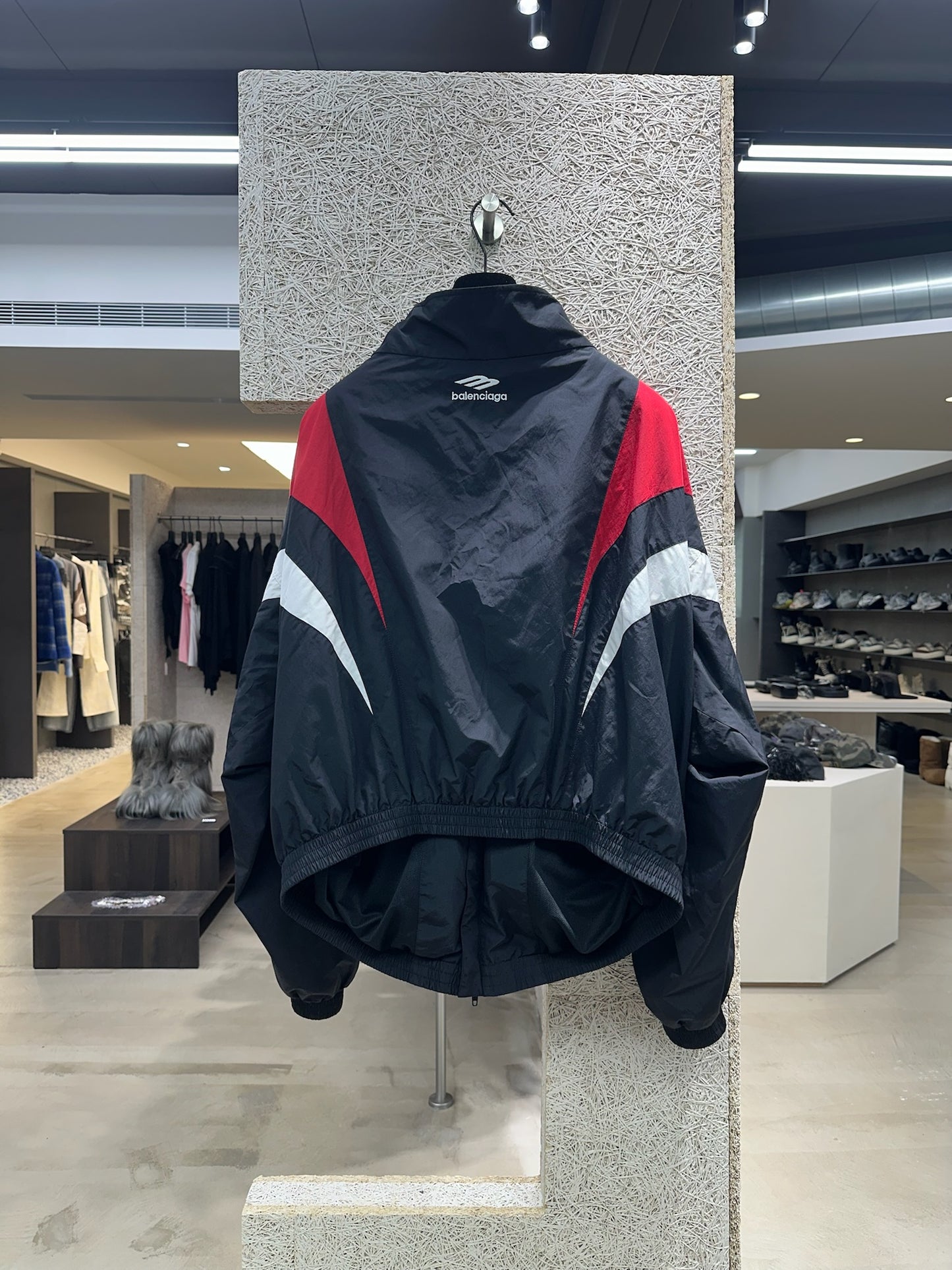 Balenciaga 3B Off-shoulder Tracksuit