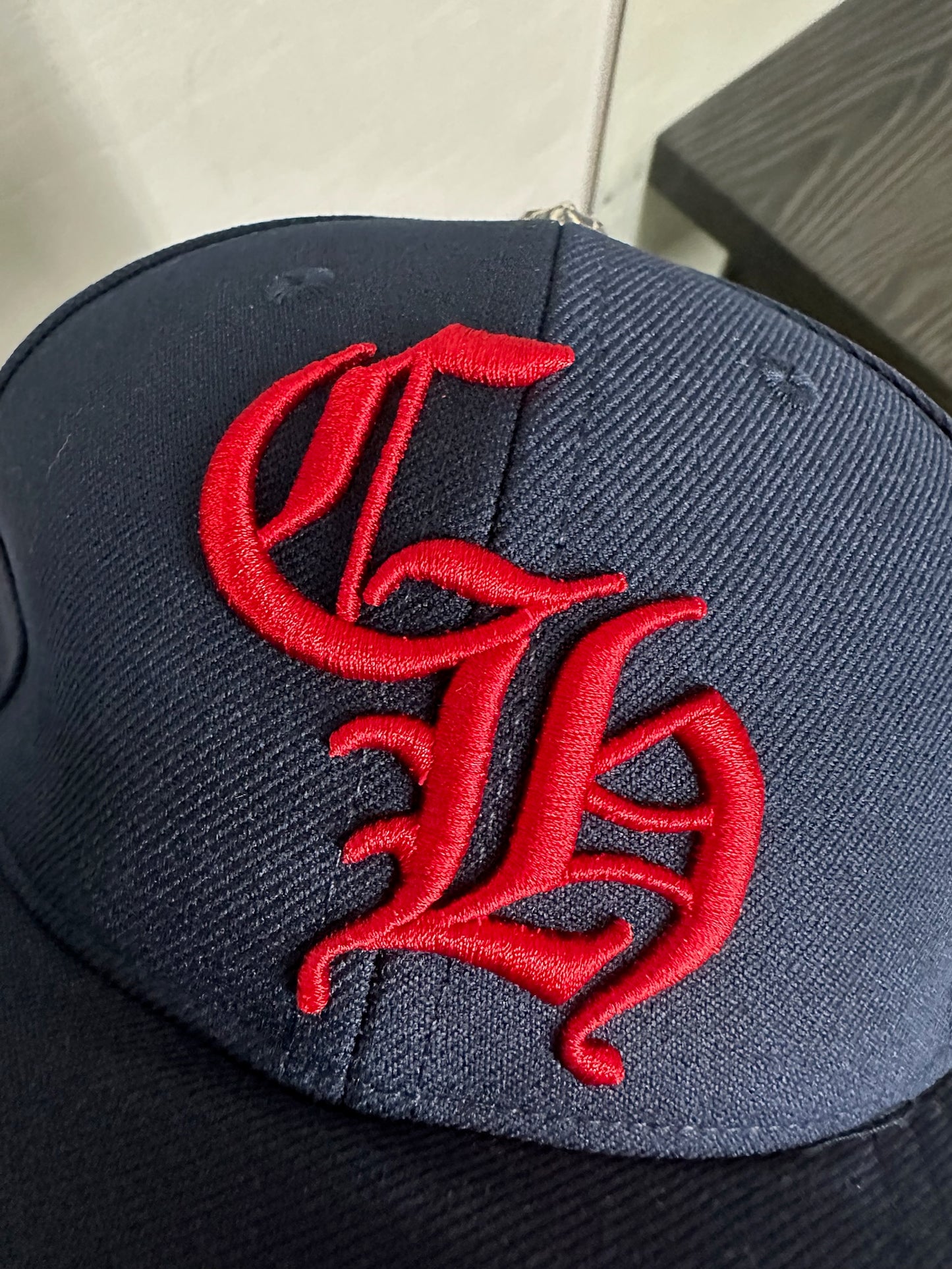 Chrome Hearts CH Embroidered Hat