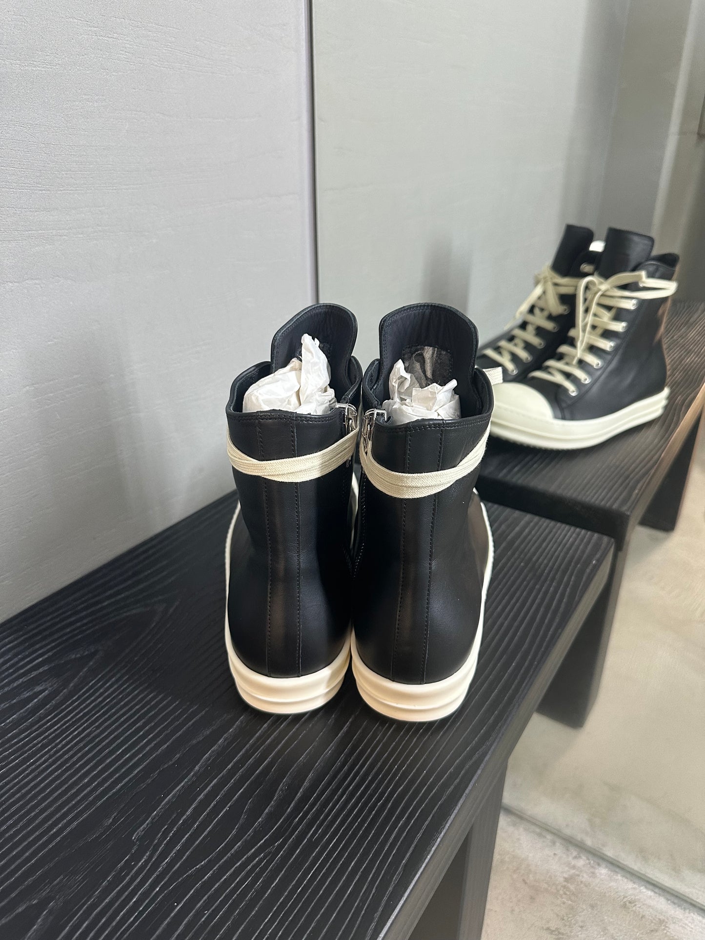 Rick Owens Ramones High-top Sneakers