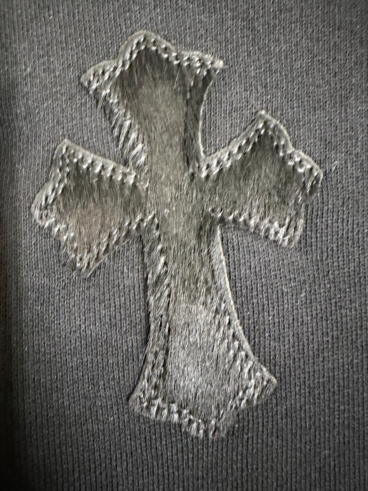Chrome Hearts Cross Patches Sweatshirt