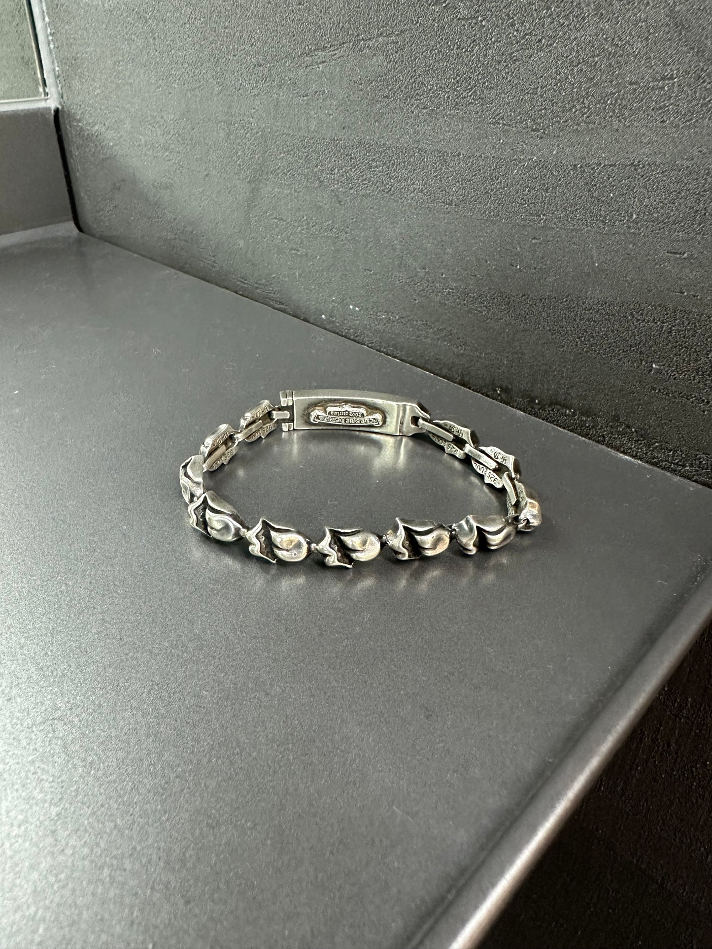 Chrome Hearts Rolling Stones Bracelet