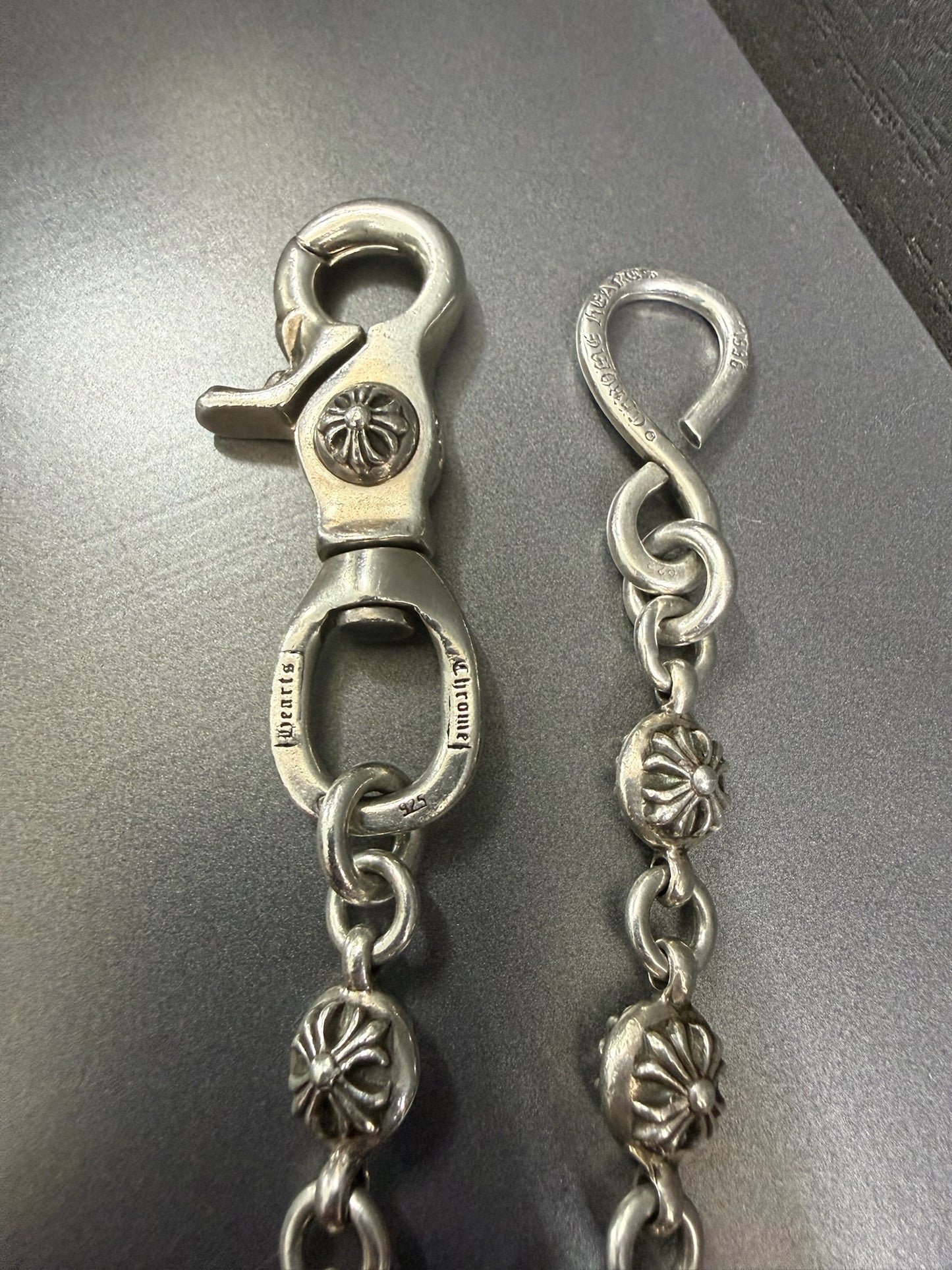 Chrome Hearts Maltese Cross Wallet Chain