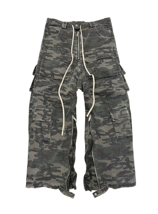 ADF CAMO CARGO PANTS