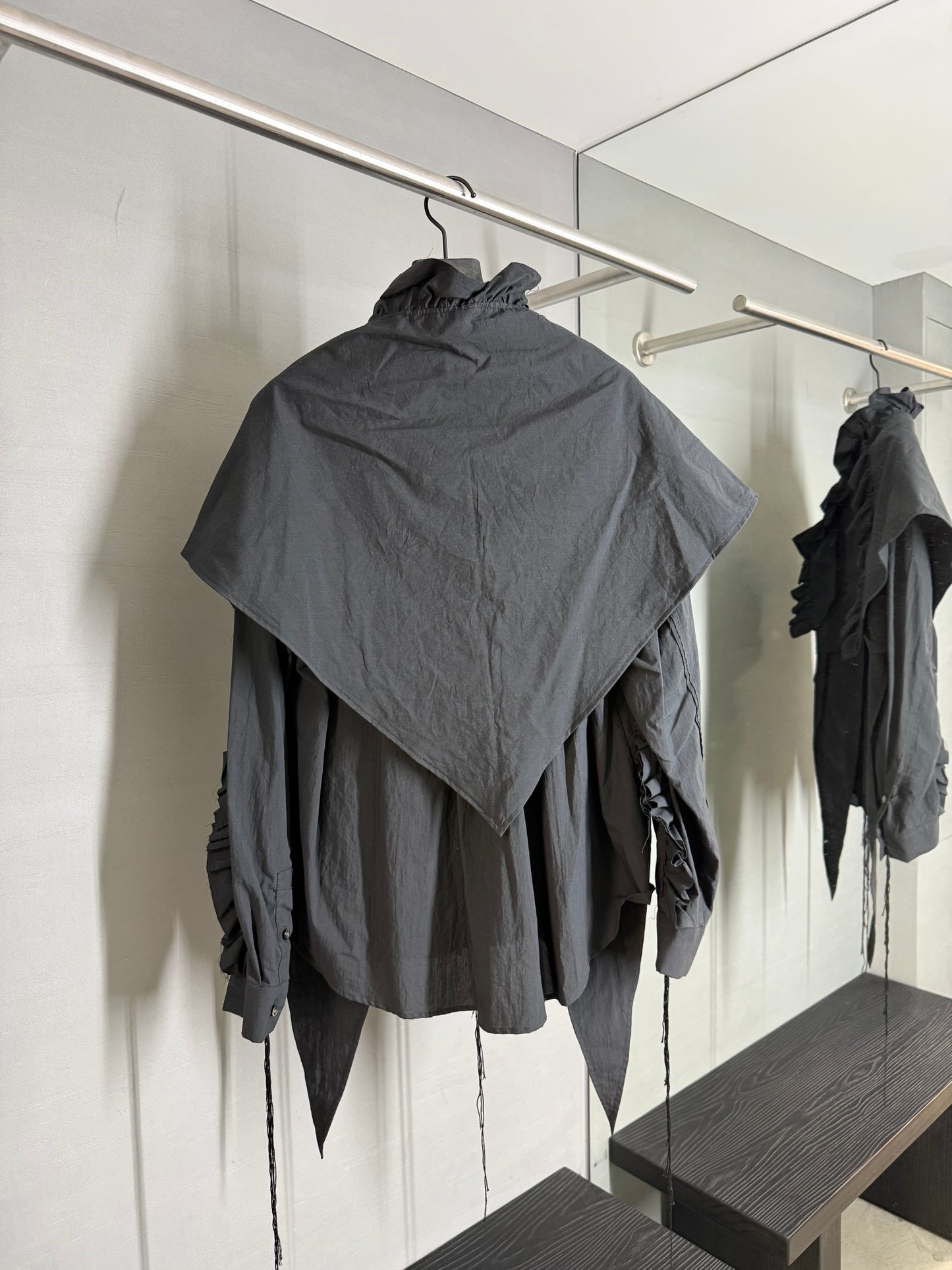 Midorikawa Gather Shirt