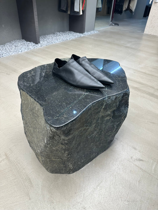 Balenciaga Flat Mule Slip-ons