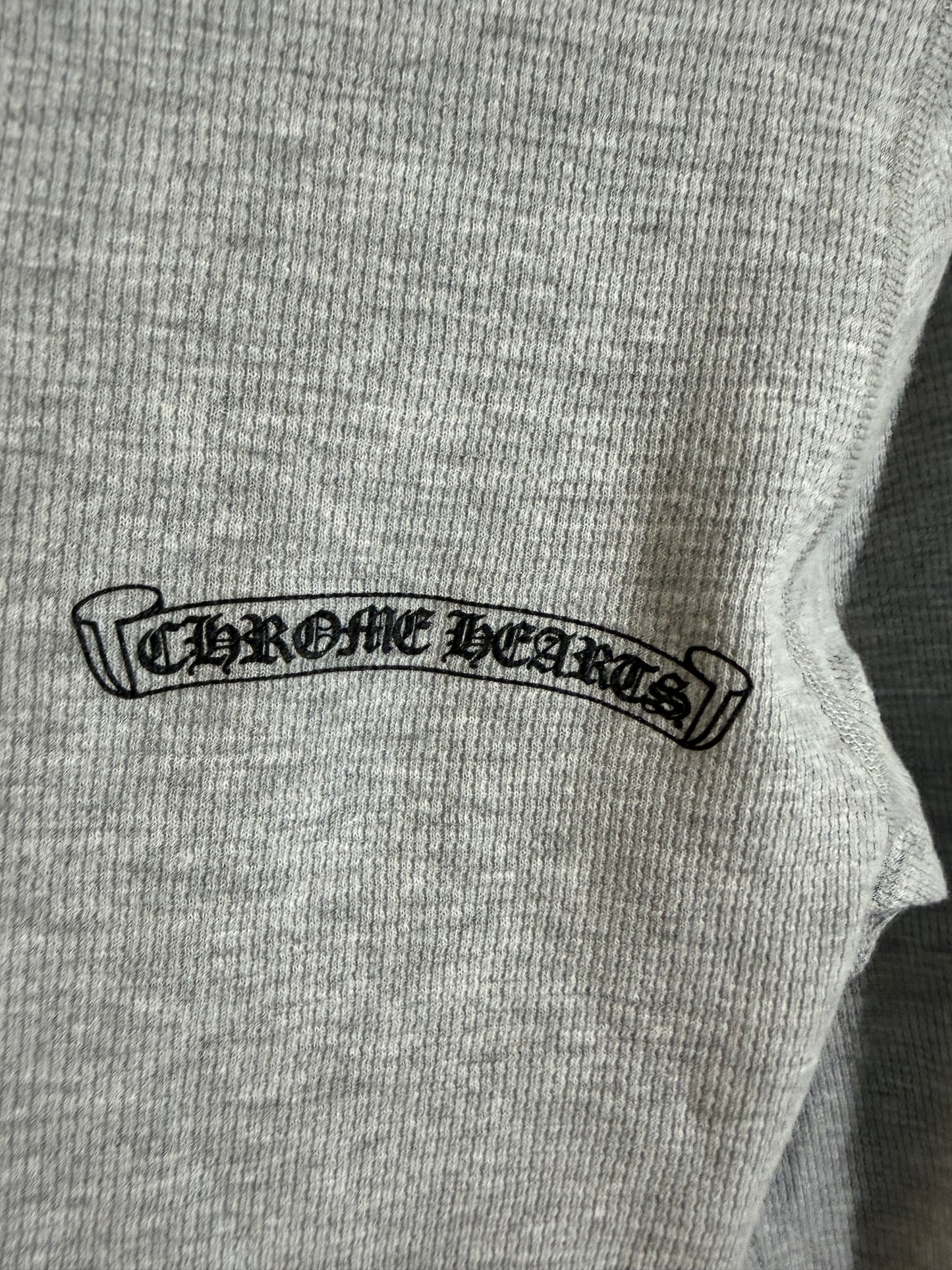 Chrome Hearts Scroll Thermal Long Sleeve