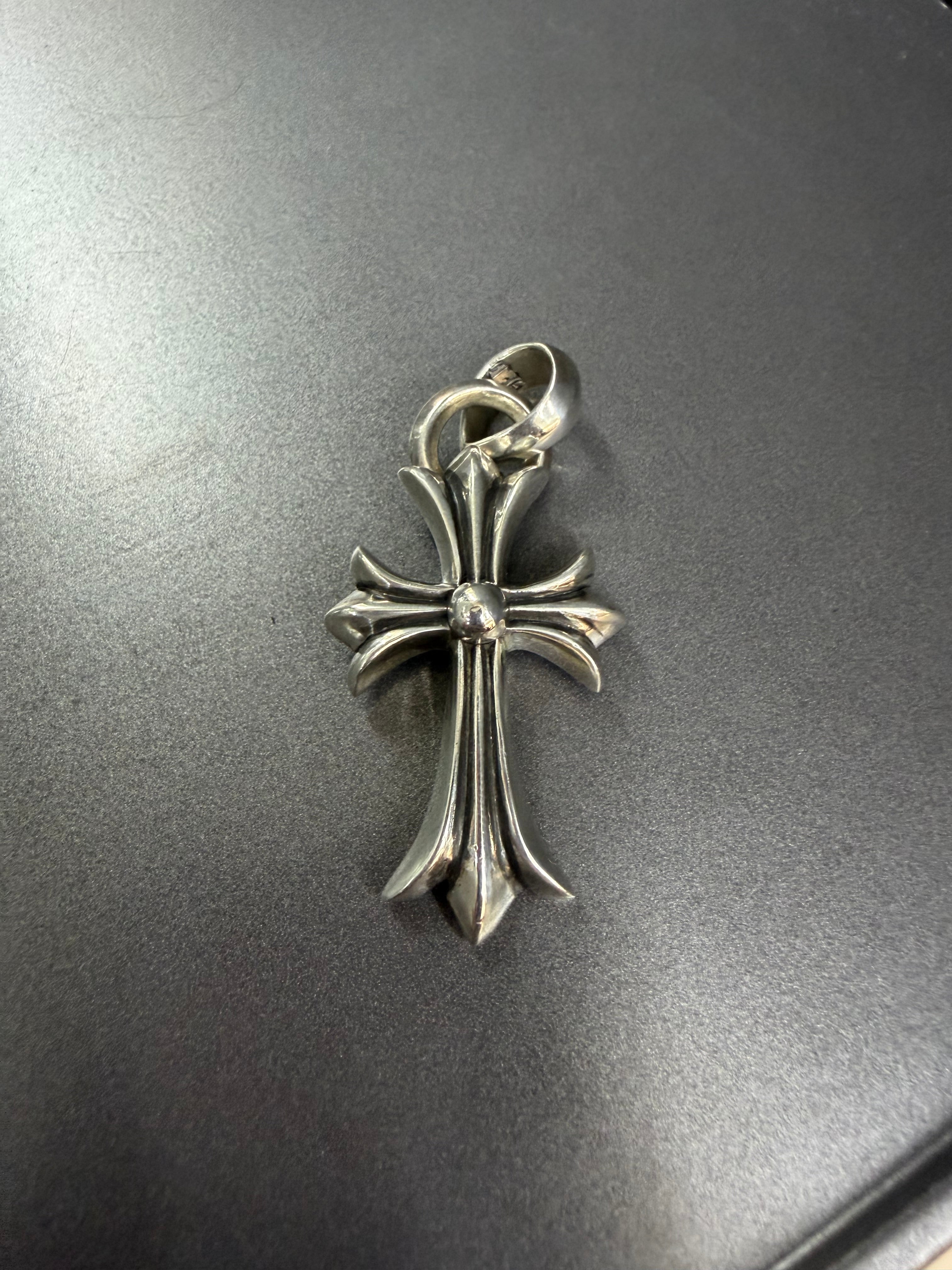 Chrome Hearts Cross Pendant – Style Fusion Studio