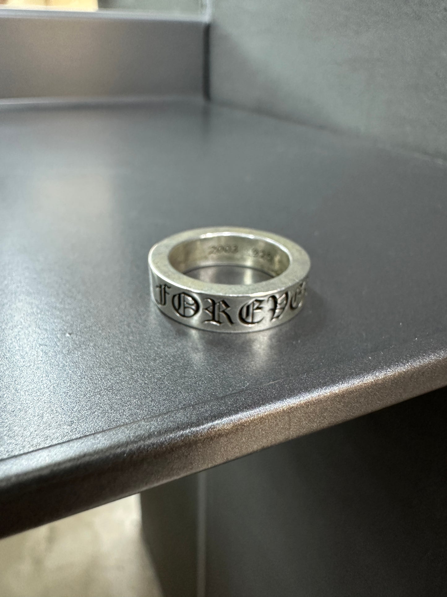 Chrome Hearts Forever Ring