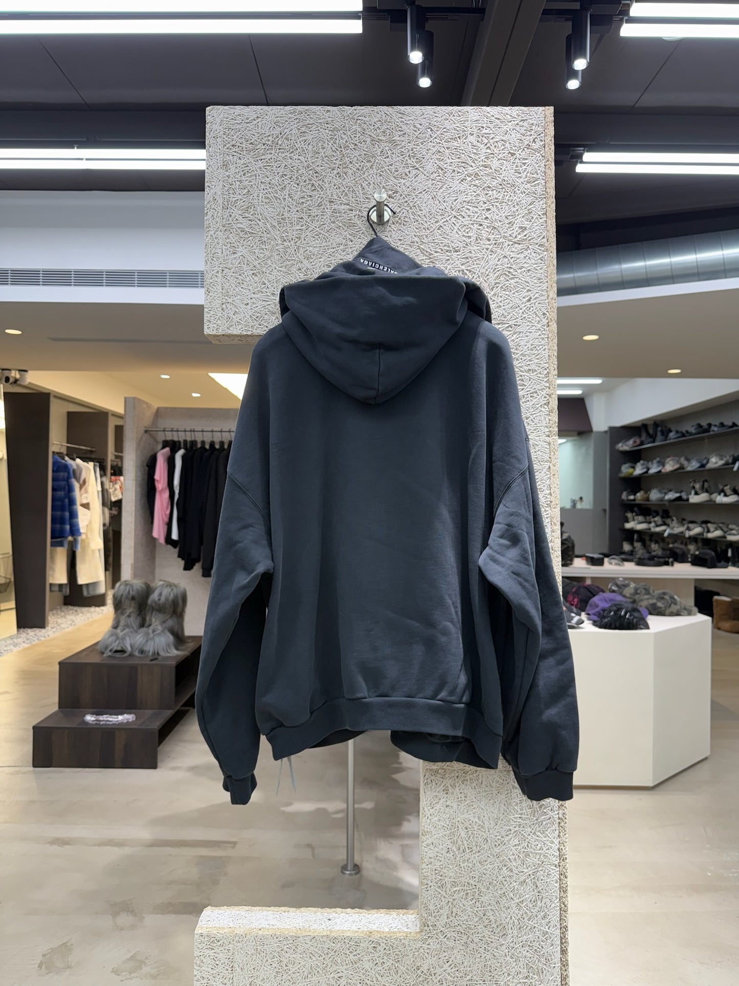 Balenciaga Double Side Zip-up Hoodie