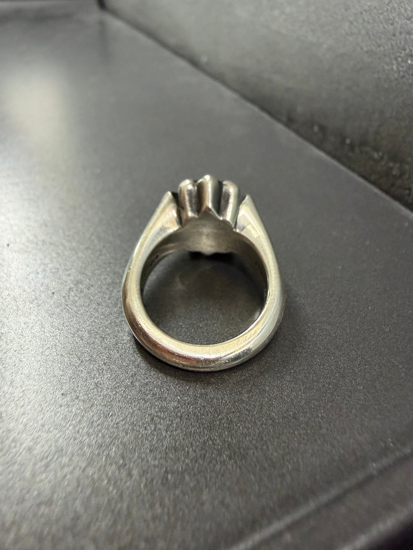 Chrome Hearts Cut Out Maltese Plus Ring L