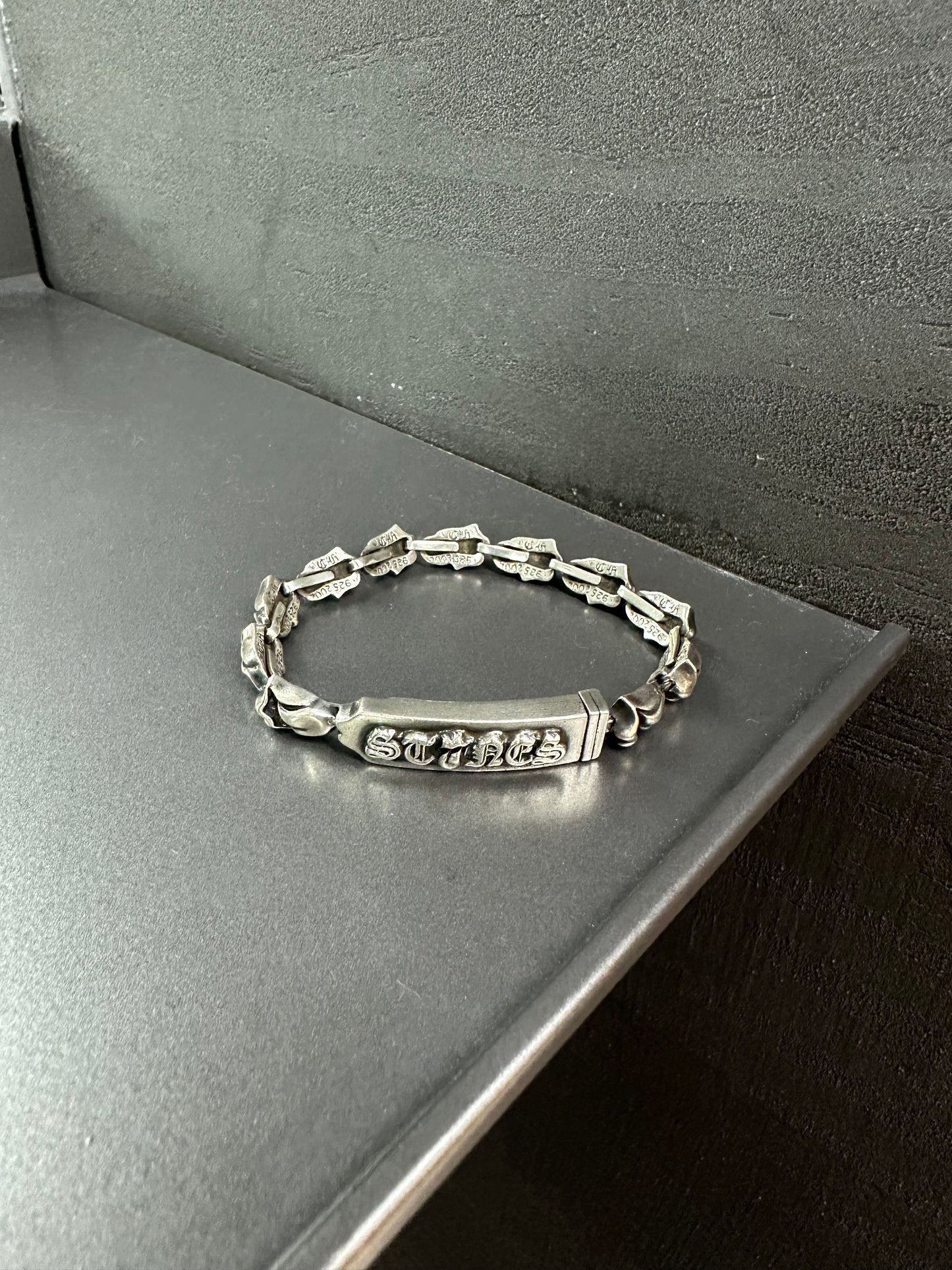 Chrome Hearts Rolling Stones Bracelet