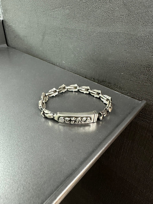 Chrome Hearts Rolling Stones Bracelet