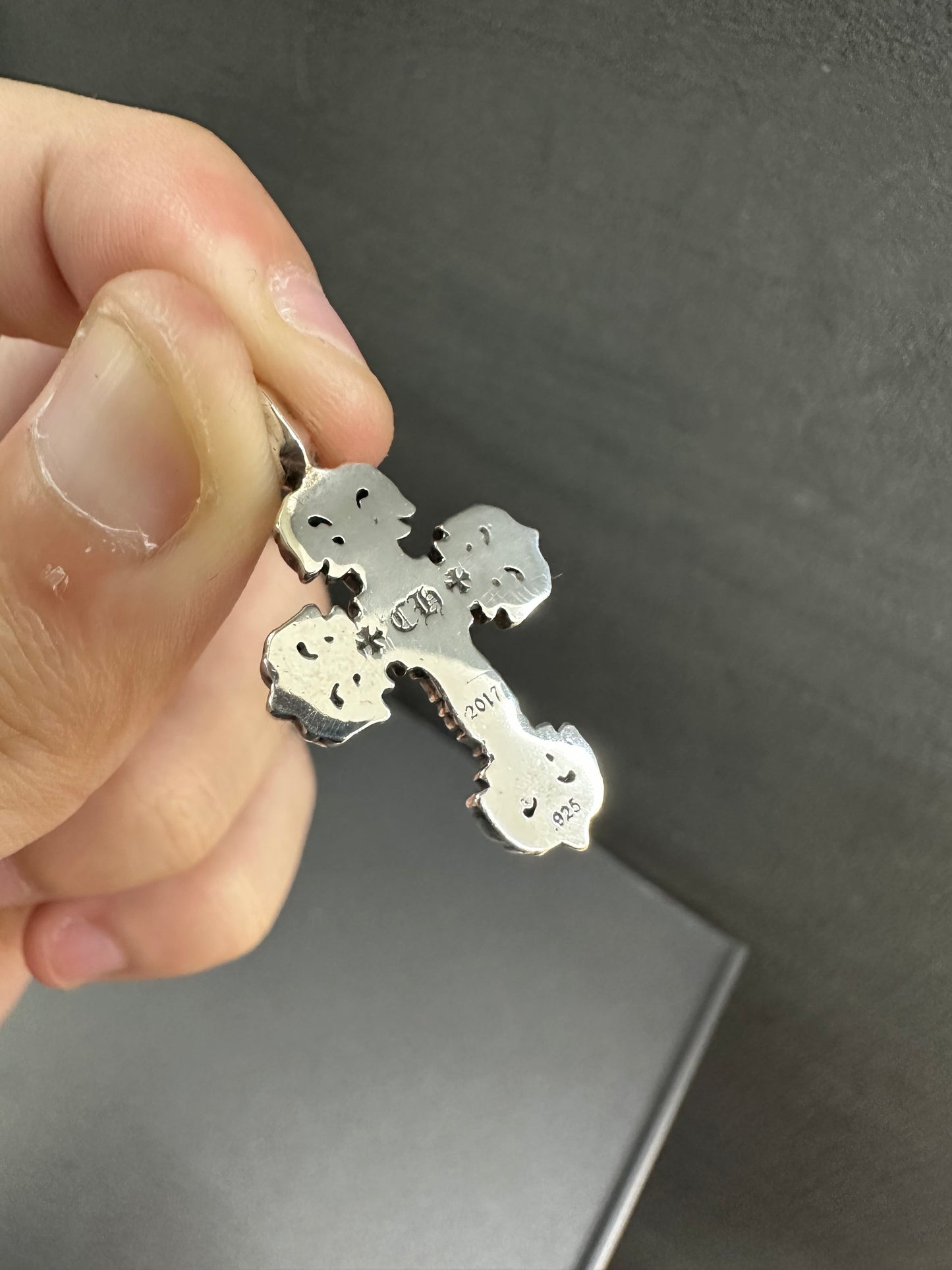 Chrome Hearts Filigree Cross Pendant