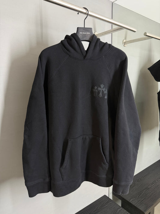 Chrome Hearts Triple Cross EmbroideredCH Hoodie