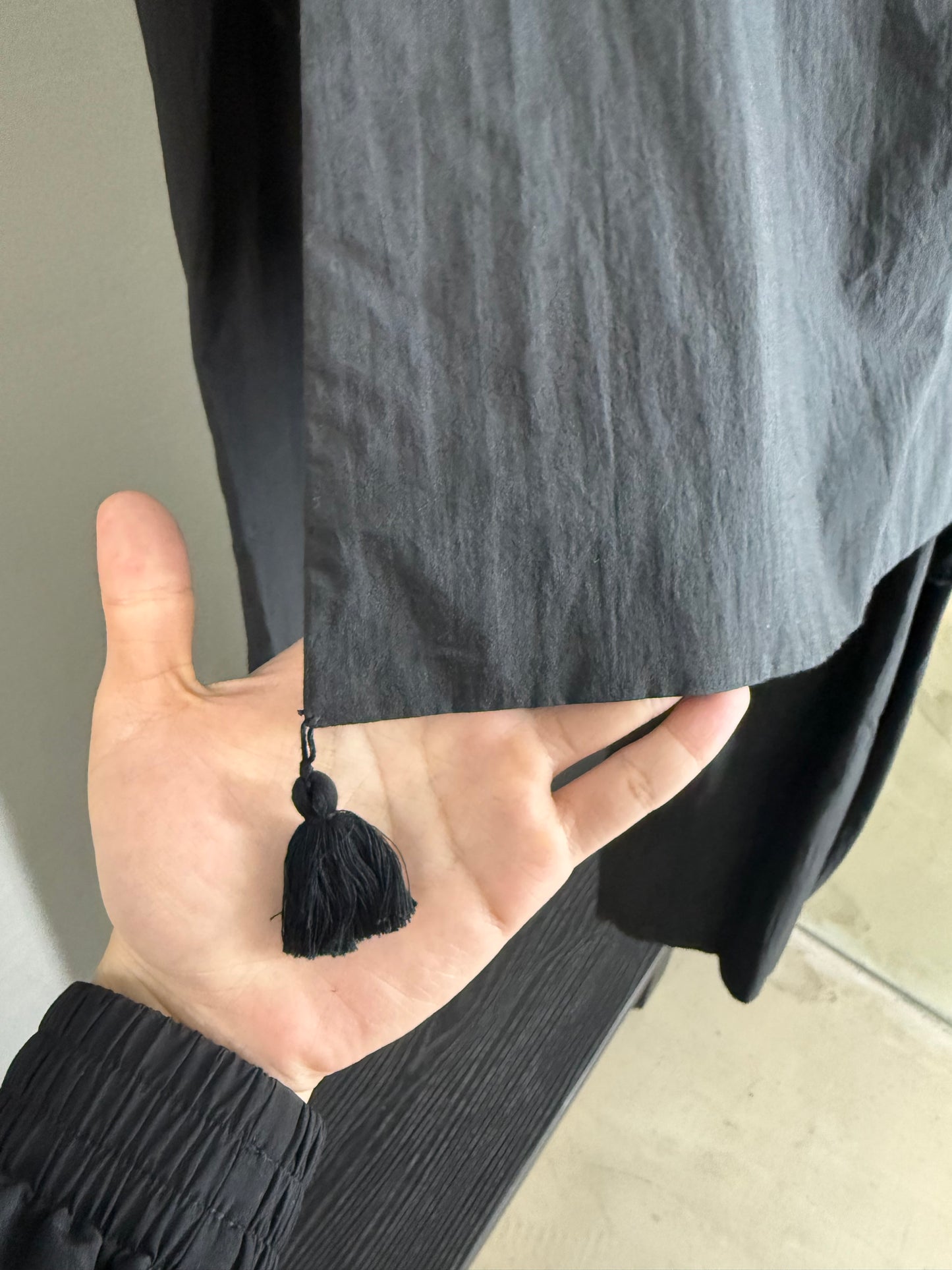 Midorikawa Apron Easy Pants