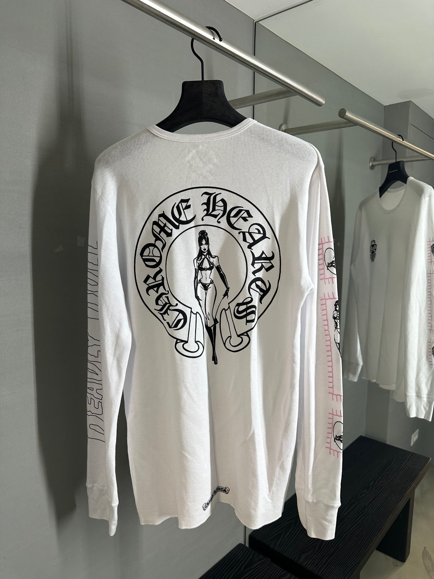 Chrome Hearts Deadly Doll Thermal Long Sleeve