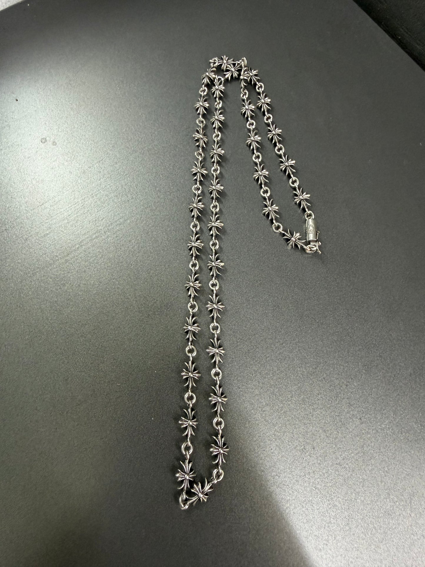 Chrome Hearts Tiny E Necklace
