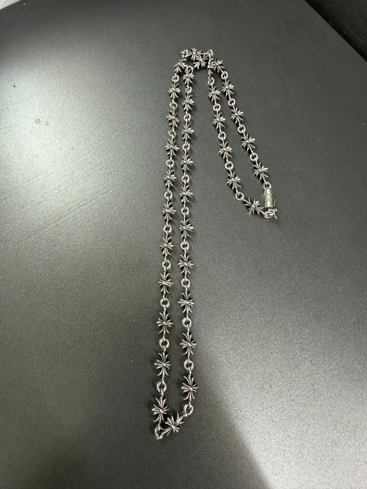 Chrome Hearts Tiny E Necklace
