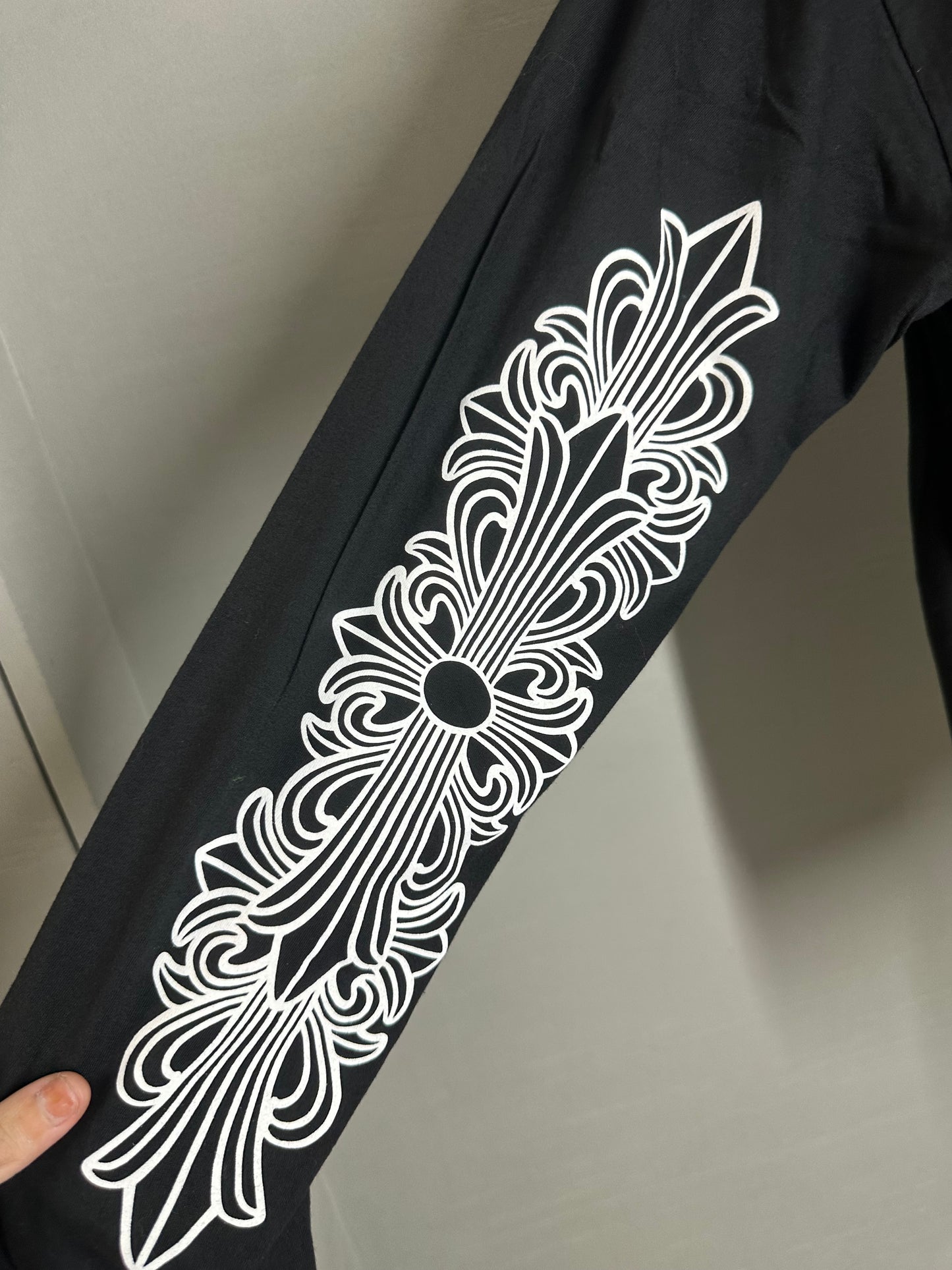 Chrome Hearts Horseshoe ‘Las Vegas’ Floral Long Sleeve