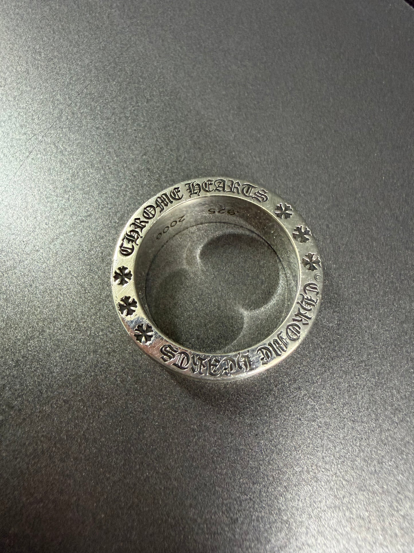 Chrome Hearts Mini Plus Ring