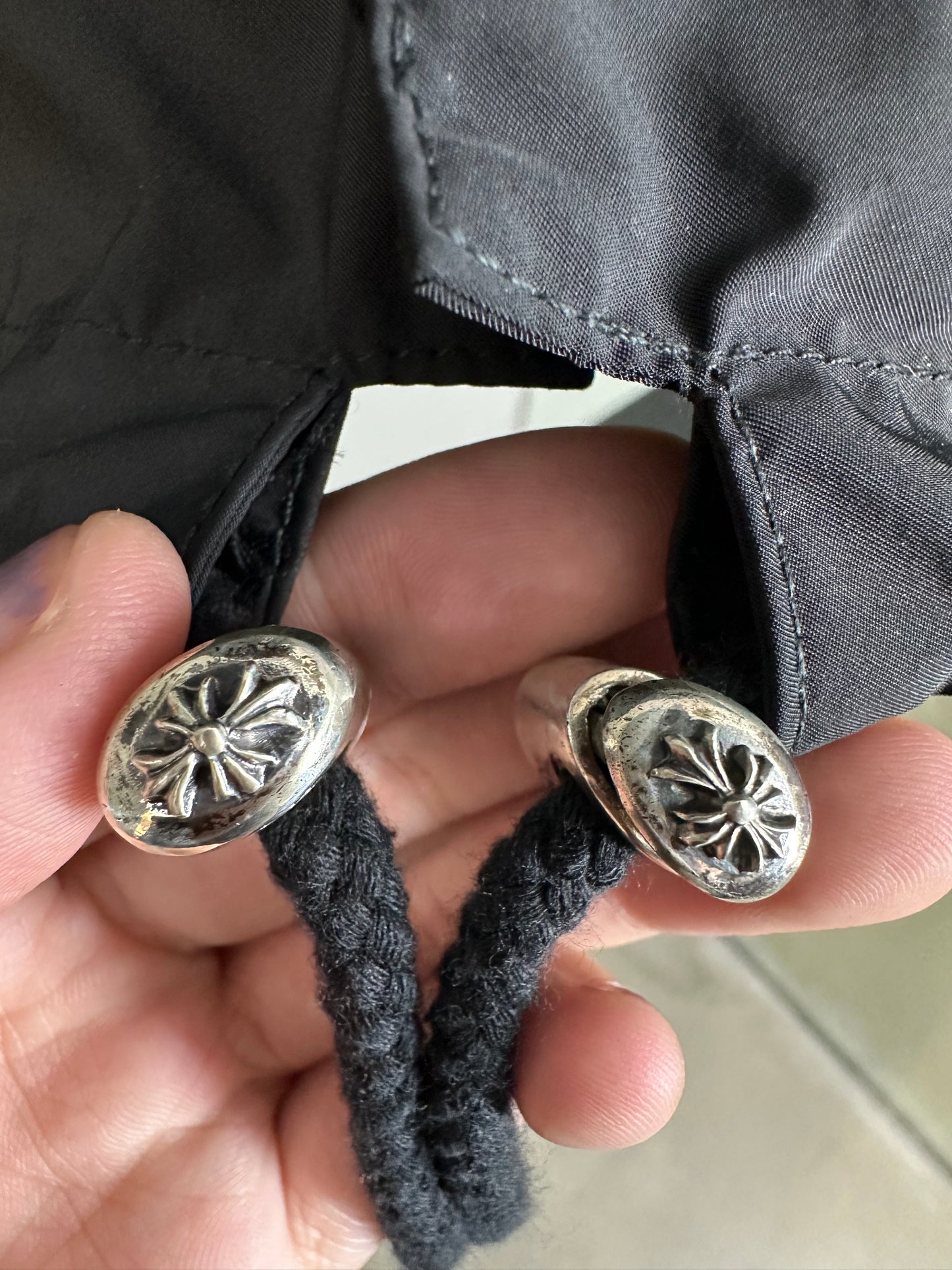 Chrome Hearts Eye Chart Windbreaker Jacket