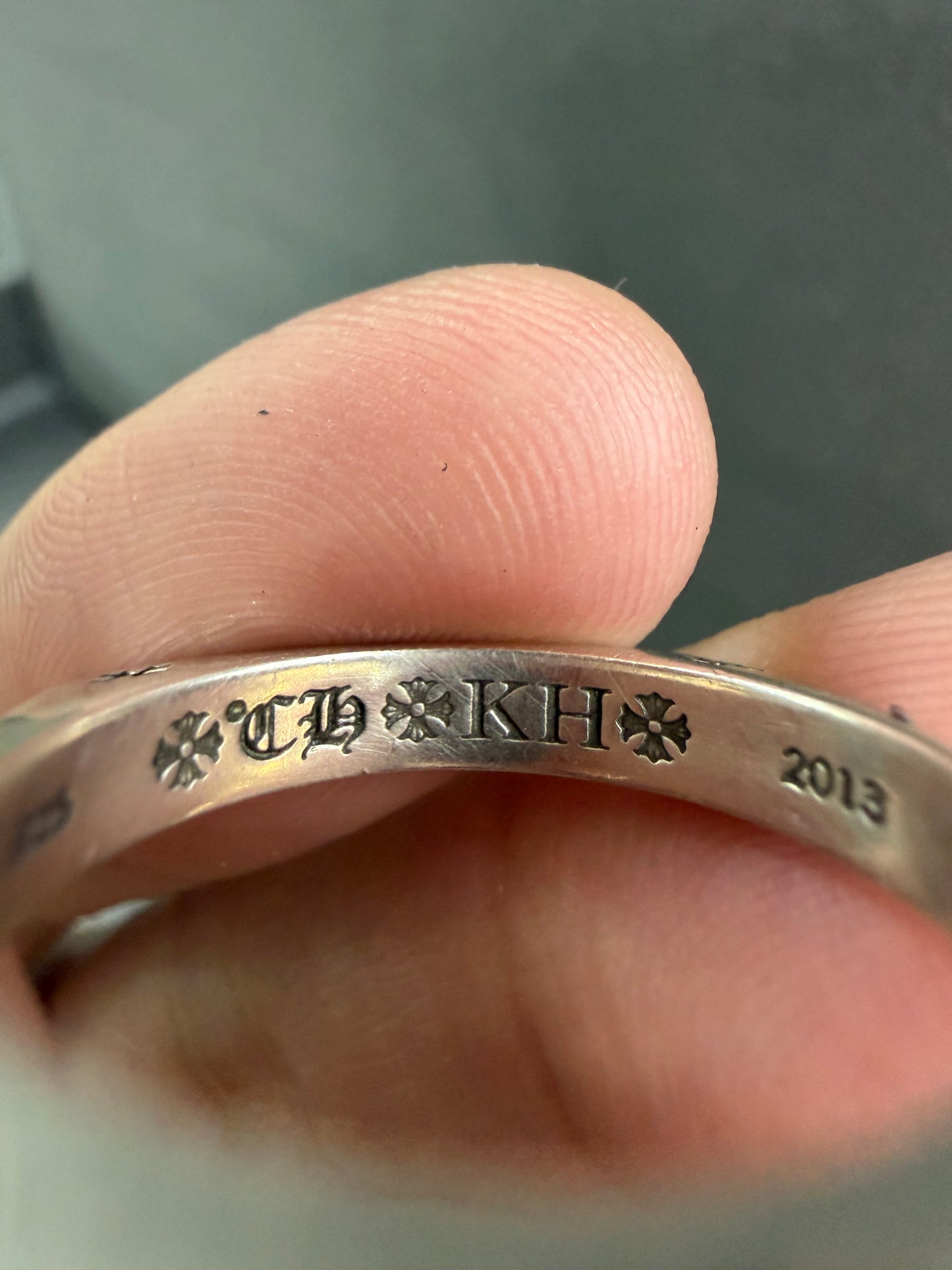 Chrome Hearts Kate Hudson Square Circle Ring