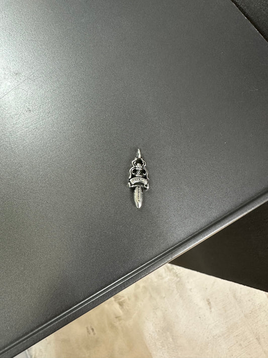 Chrome Hearts Double Dagger Pendant