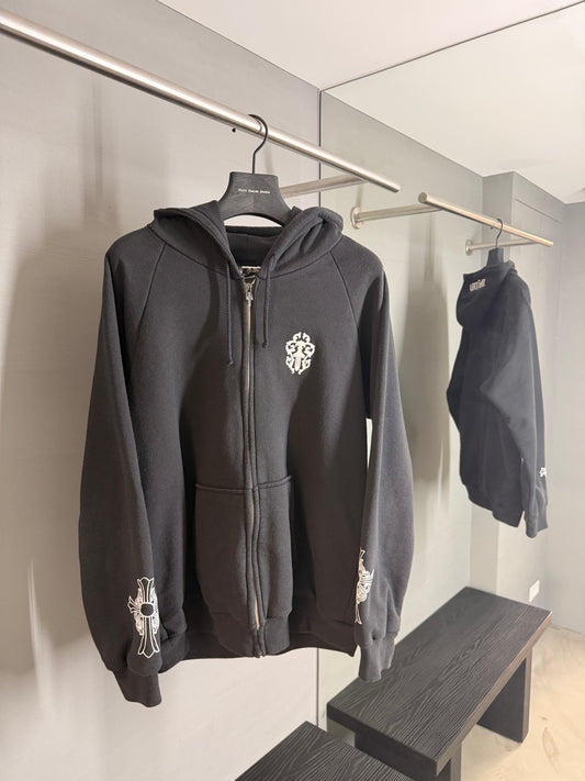 Chrome Hearts Soap & Water Zip-Up Hoodie