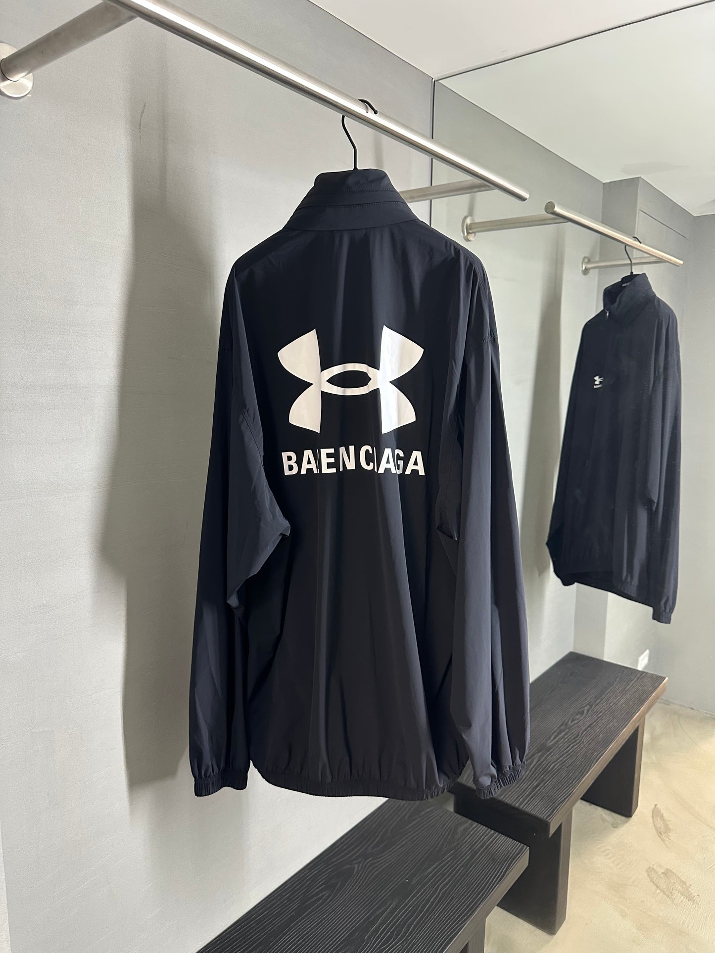 Balenciaga Under Armour Printed Windbreaker