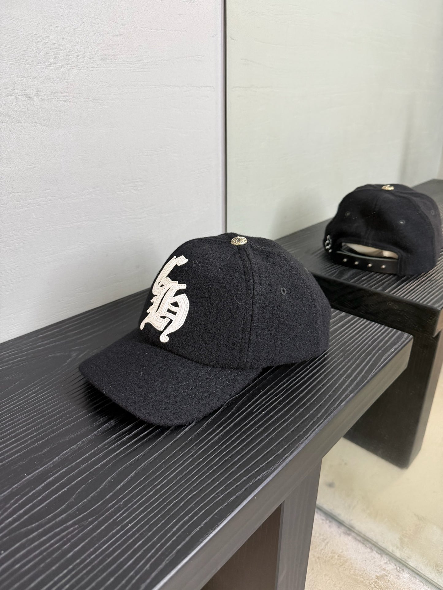 Chrome Hearts CH Patch Wool Hat