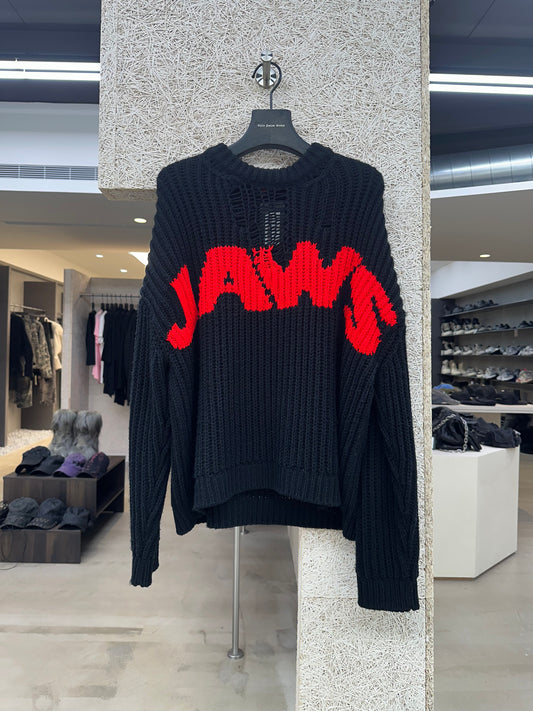 Raf Simons Calvin Klein Jaws Sweater