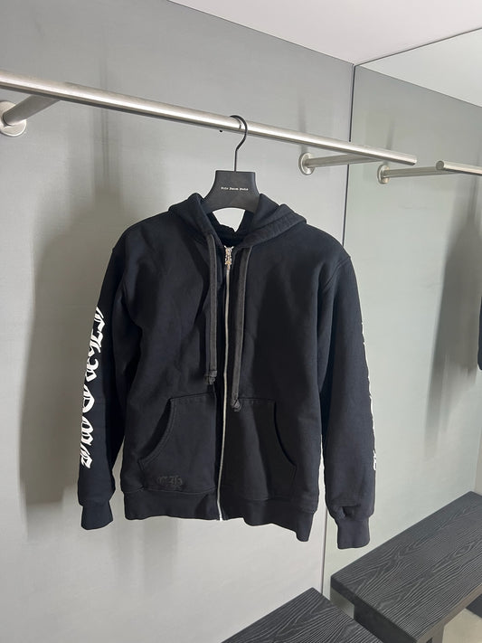 Chrome Hearts ‘Fuck You’ Horseshoe Thermal Zip-up