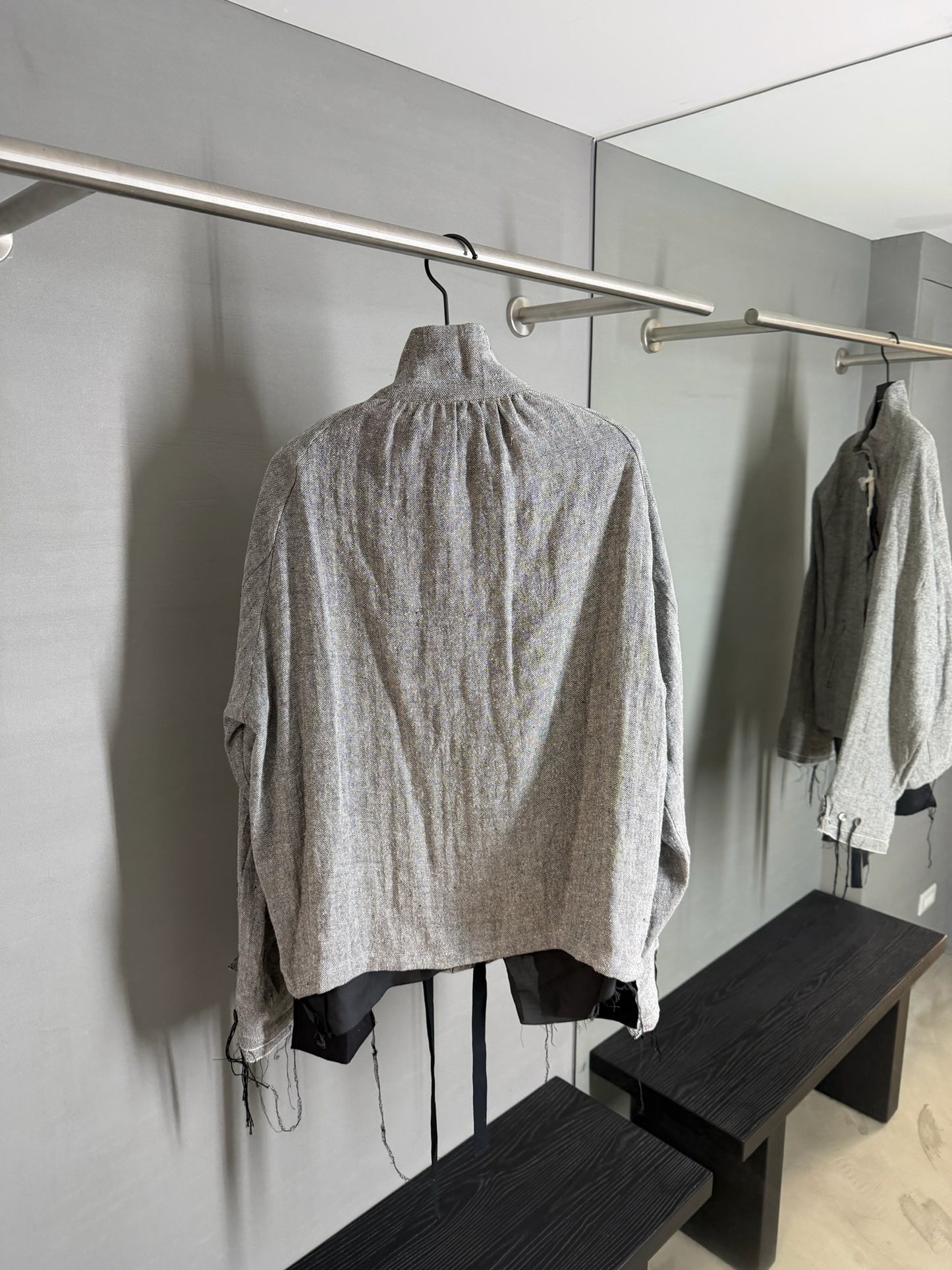 Midorikawa Shirt Drizzler Black