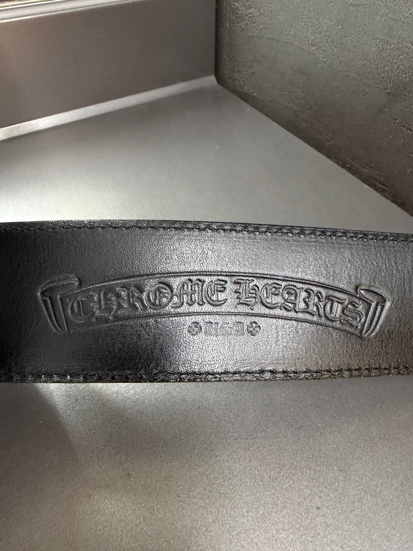 Chrome Hearts Belt Strap